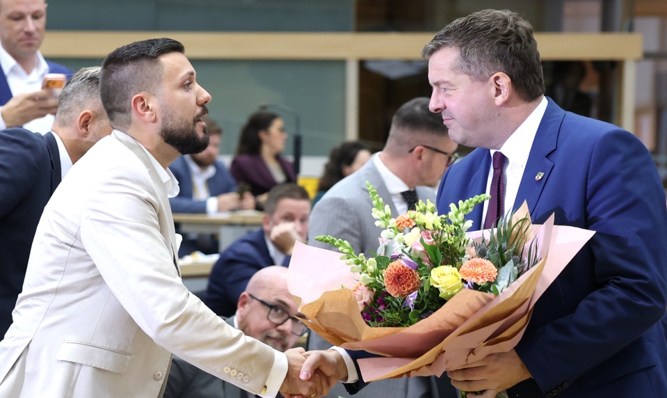 AfD prvýkrát od vzniku obsadila post predsedu krajinského parlamentu
