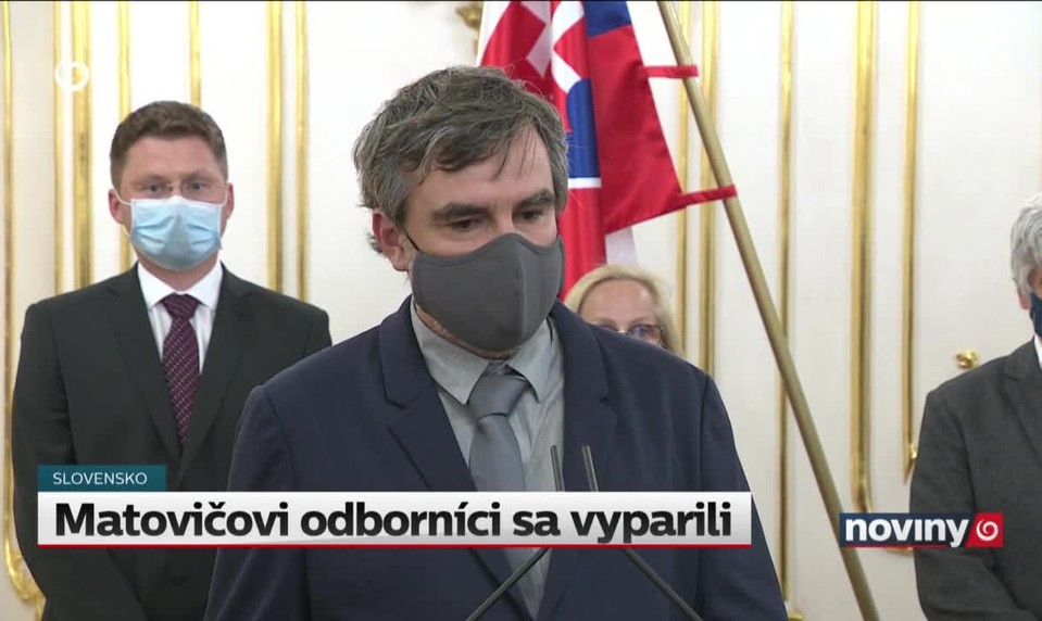 Hľadanie Matovičových odborníkov