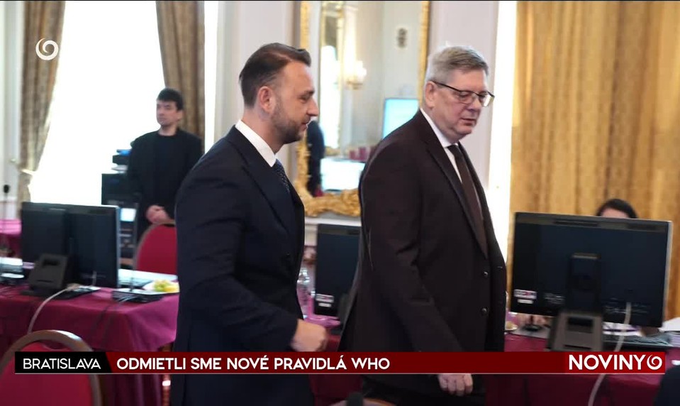 ODMIETLI SME NOVÉ PRAVIDLÁ WHO