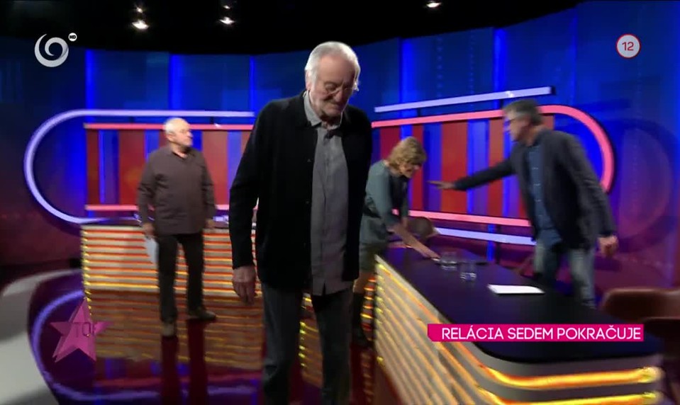 RELÁCIA SEDEM POKRAČUJE