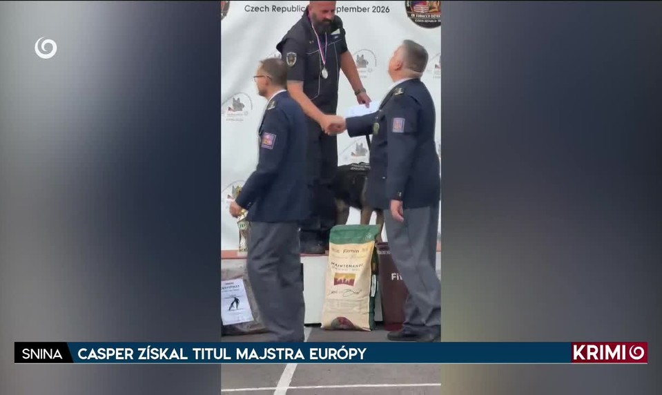 CASPER ZÍSKAL TITUL MAJSTRA EURÓPY