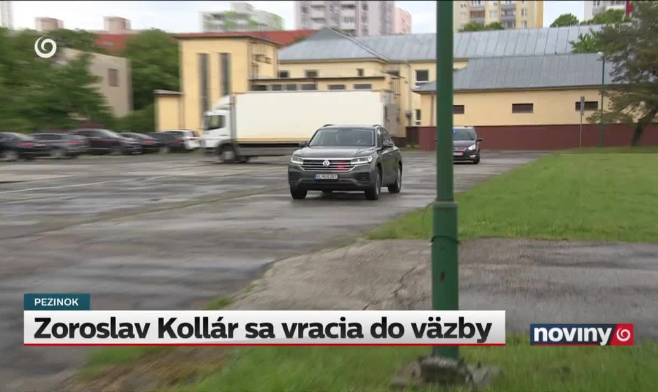 Zoroslav Kollár sa vracia do väzby