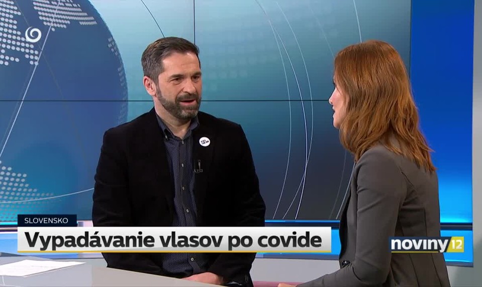 Vypadávanie vlasov po covide