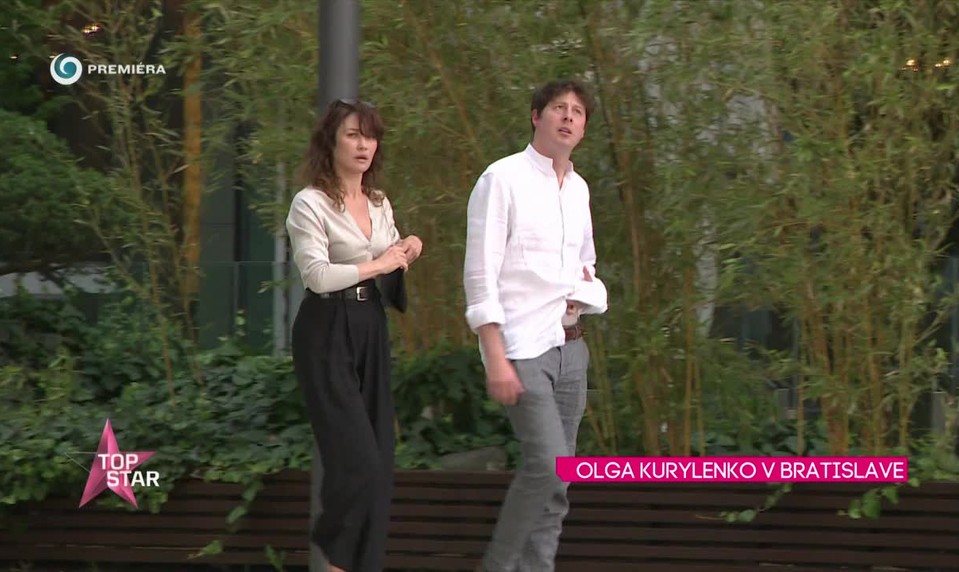 Olga Kurylenko v Bratislave