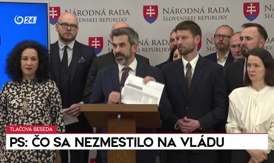 Tlačová beseda Progresívneho Slovenska: Čo sa nezmestilo na vládu