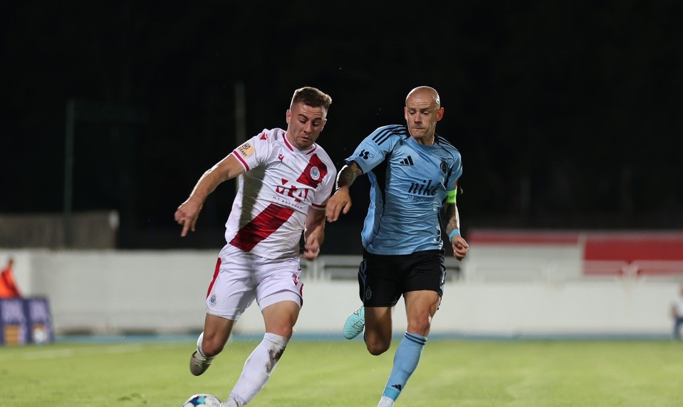 Slovan v Mostare neoslnil, ale postupuje. Strelec: Nechápem, prečo sme sa stiahli