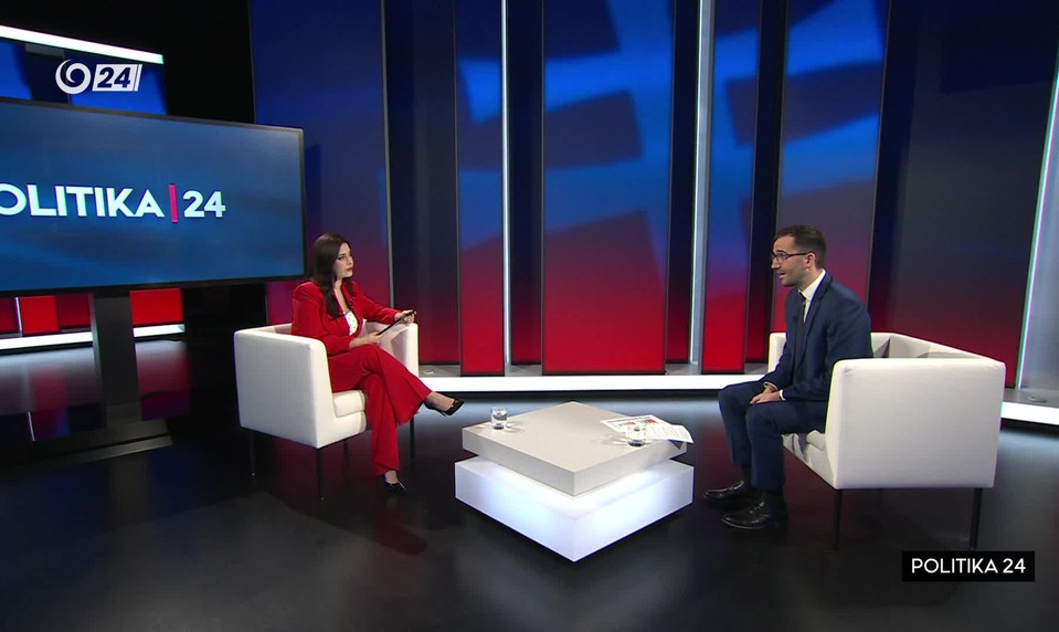 Politika 24: PS by podľa Jakaba lepšie viedli Jurík alebo Mesterová, Šimečka je „ľahký terč“