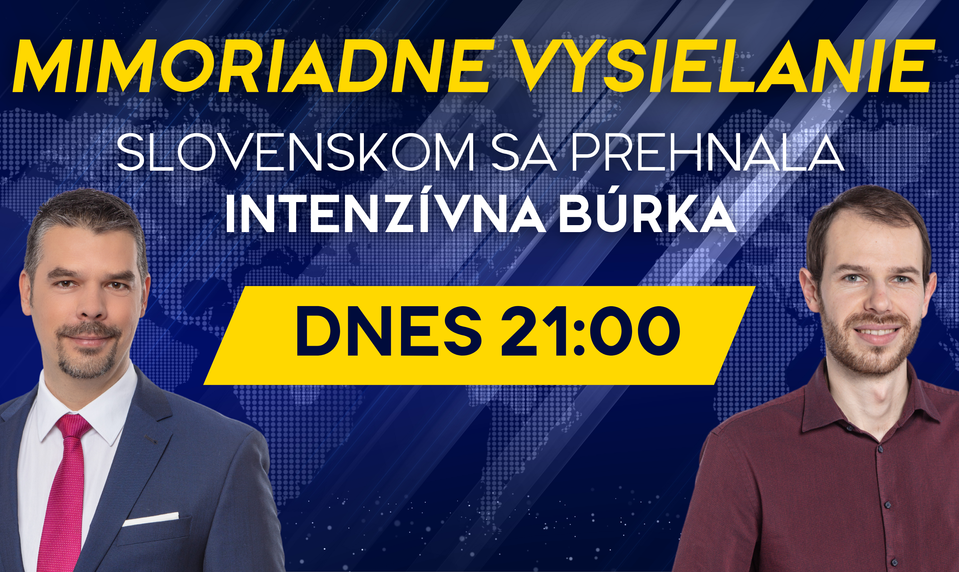 Odtrhnuté strechy a zlomené stromy: Slovensko zasiahla silná búrka, hrozia povodne