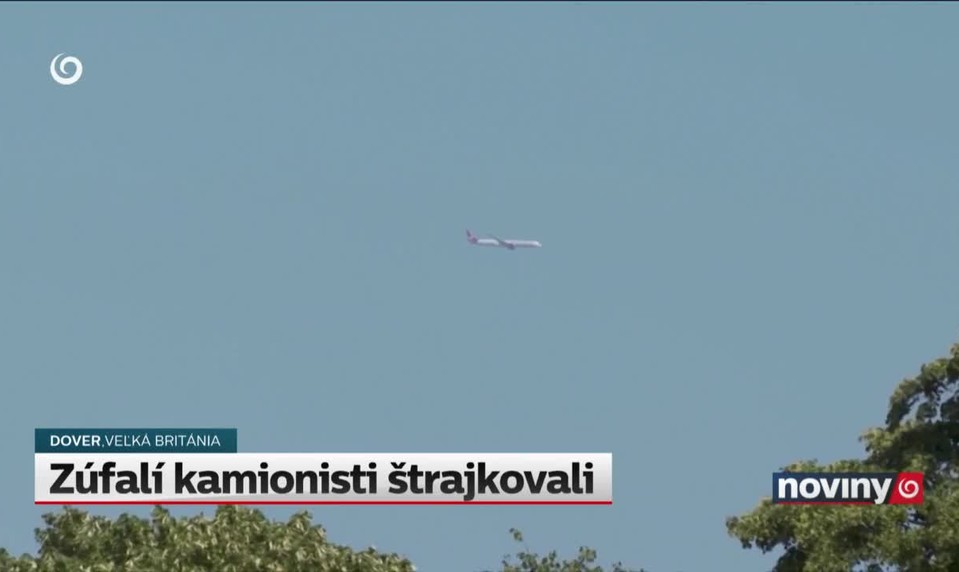 Zúfalí kamionisti štrajkovali