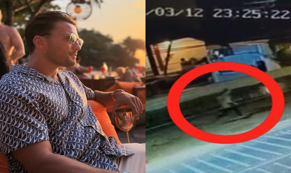 Pred čím bežal ako o život?! Posledné zábery tragicky zosnulej hviezdy reality show sú mrazivé!