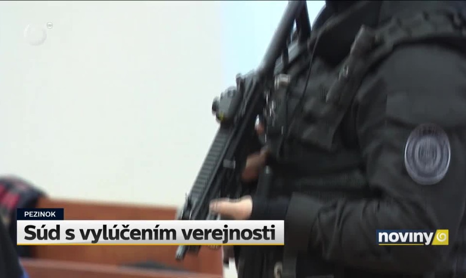 Súd s vylúčením verejnosti