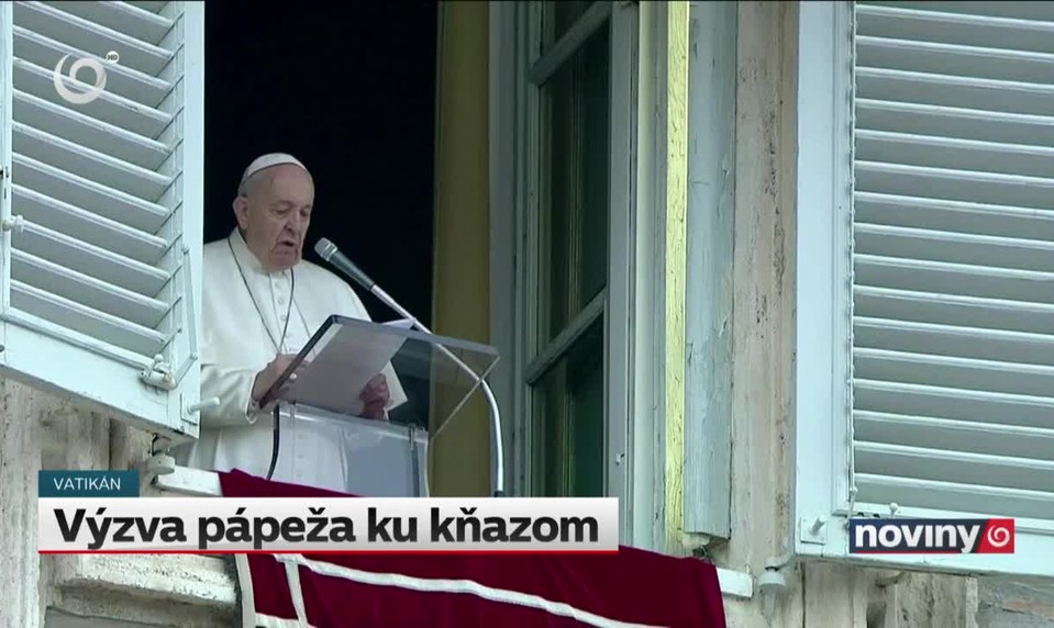 Výzva pápeža ku kňazom