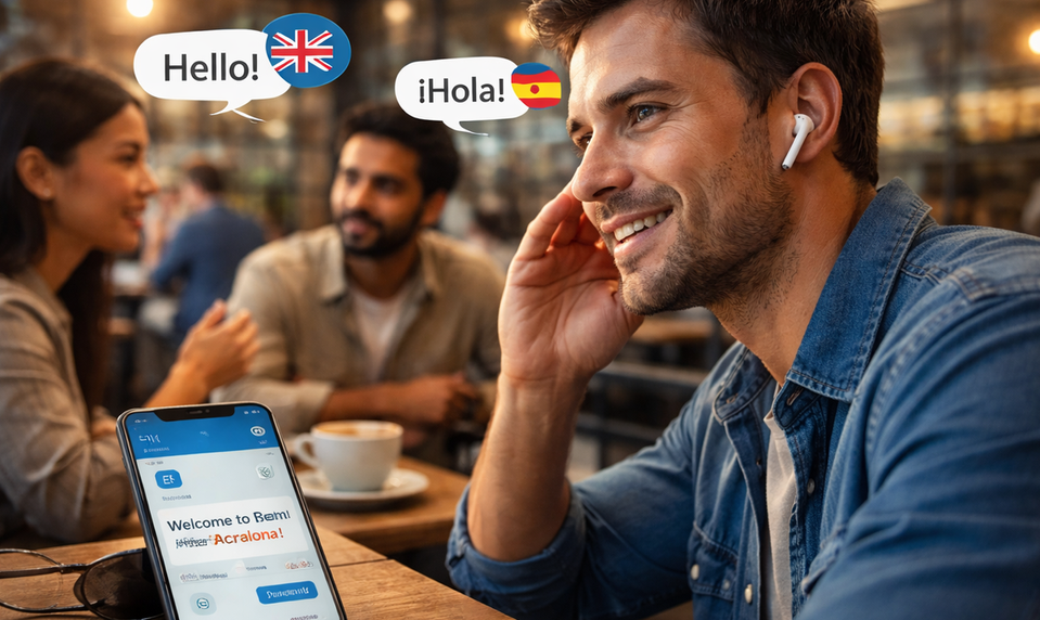 Stačí si dať slúchadlá a rozumiete celému svetu