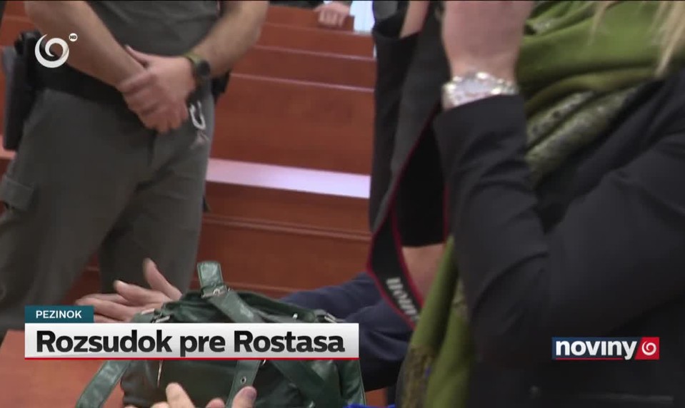Rozsudok pre Rostasa
