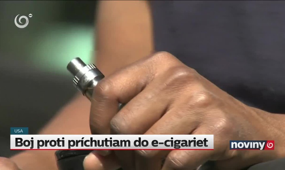 Boj proti príchutiam do e-cigariet