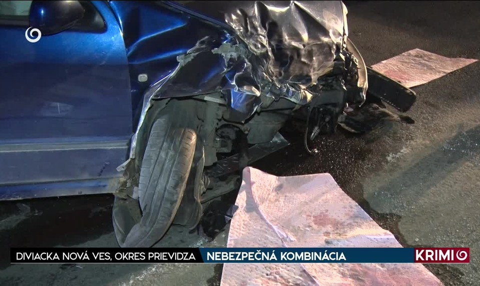 NEBEZPEČNÁ KOMBINÁCIA