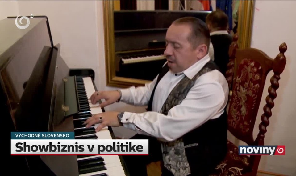 Showbiznis v politike