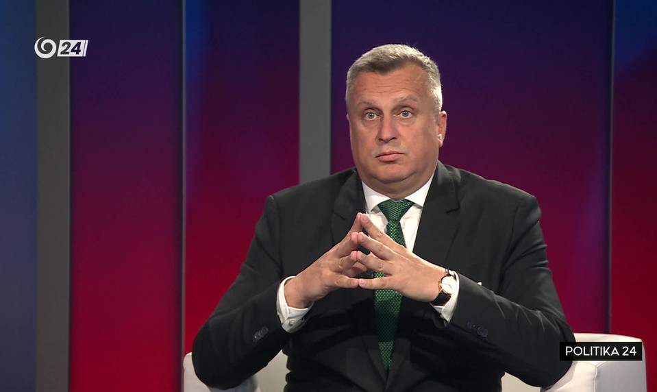 Danko v Politike 24: Tarabova výmena na poste ministra sa blíži. „Vzťahy sa nezlepšujú“