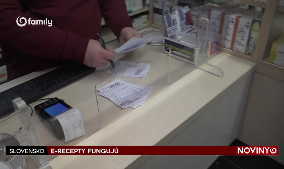 E-RECEPTY FUNGUJÚ
