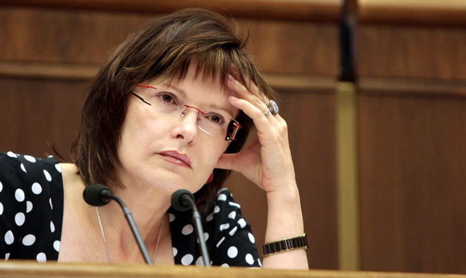 Anna Belousovová sa vzdala kandidatúry na županku Žilinského kraja.