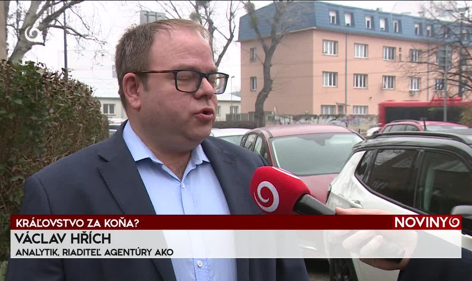 KRÁĽOVSTVO ZA KOŇA?