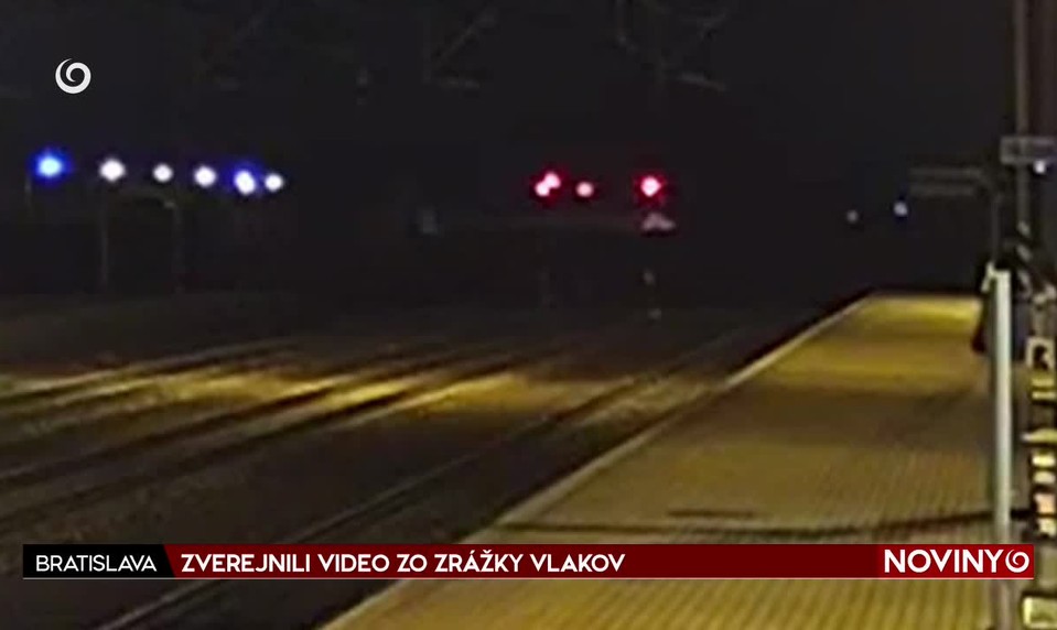 ZVEREJNILI VIDEO ZO ZRÁŽKY VLAKOV