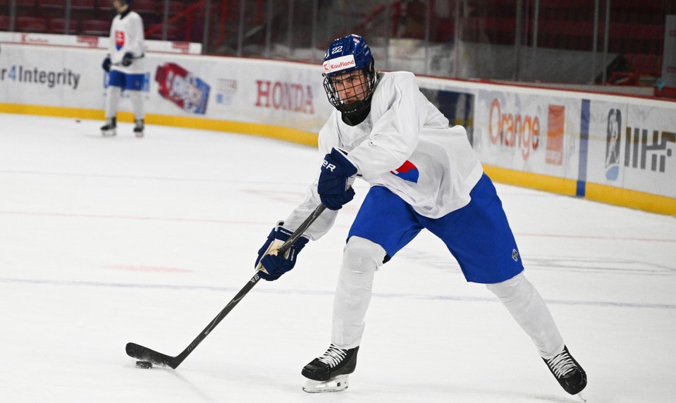 Pred tohtoročným draftom NHL sa z dvoch Slovákov výraznejšie presadil GOLJER