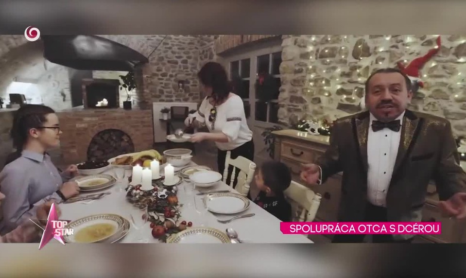 SPOLUPRÁCA OTCA S DCÉROU