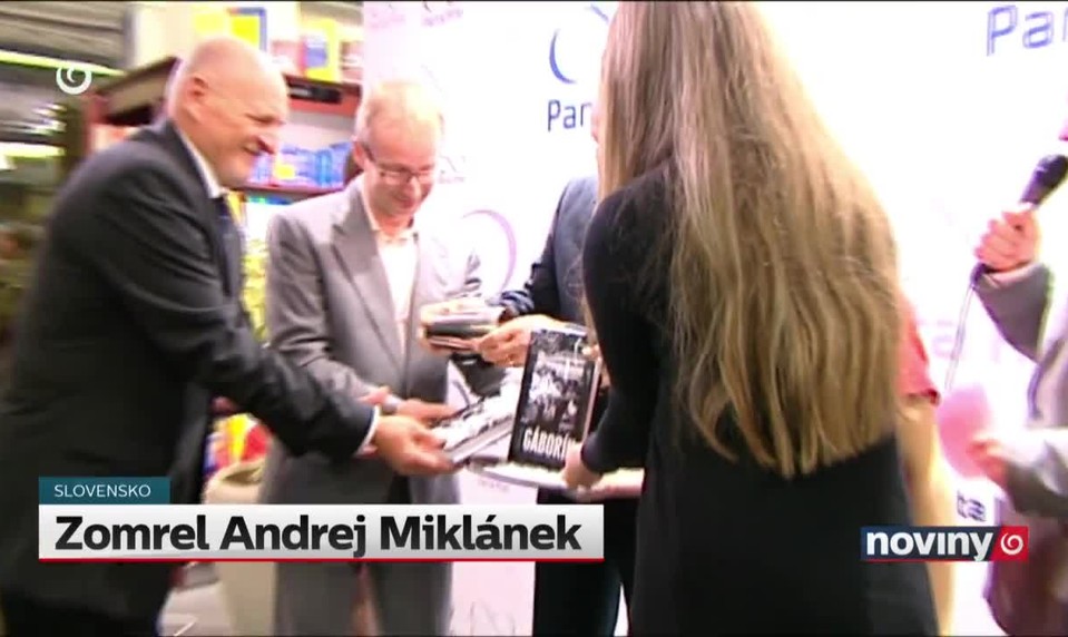 Zomrel Andrej Miklánek