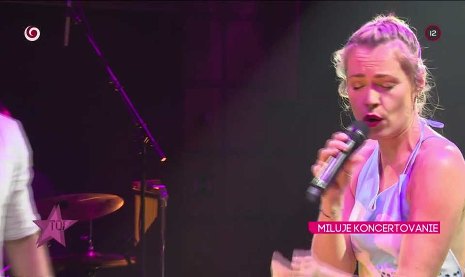 Partlová MILUJE KONCERTOVANIE