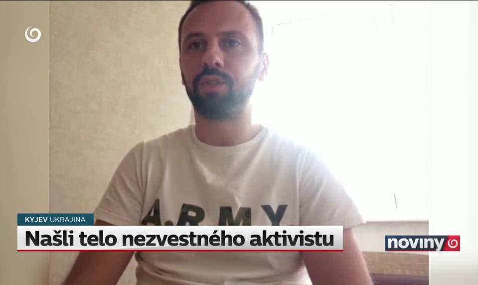 Našli telo nezvestného aktivistu