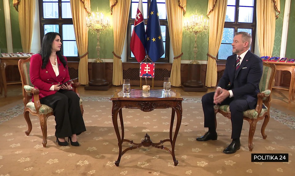 Prezident Pellegrini o šéfovi SIS v Politika 24: Budem veľmi spravodlivý a rozhodnem podľa dôkazov