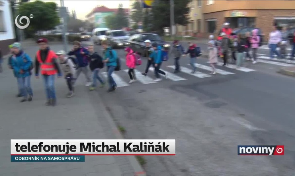 Pešibus do školy