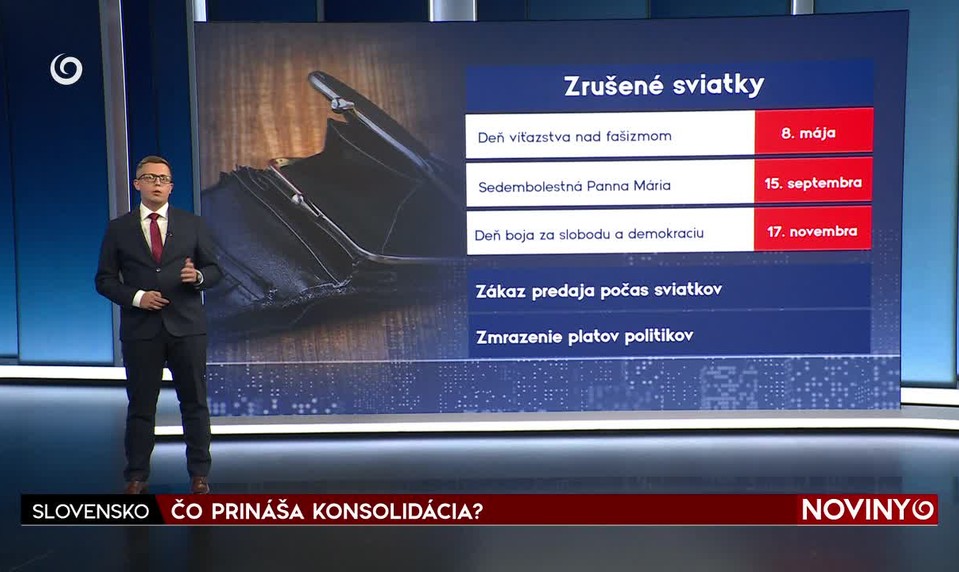 ČO PRINÁŠA KONSOLIDÁCIA?