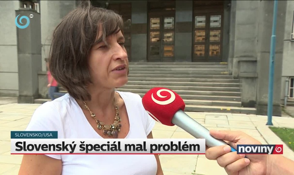 Slovenský špeciál mal problém