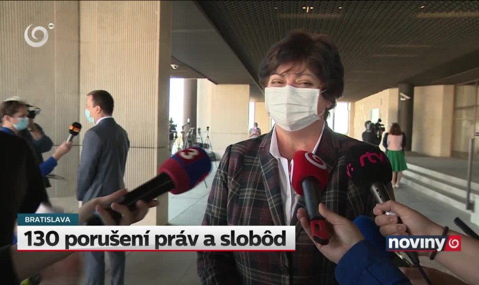 130 porušení práv a slobôd