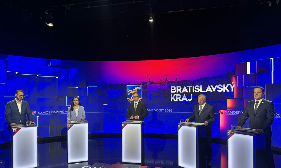 Bratislavský kraj trápi doprava. Kandidáti na župana vidia riešenia rozdielne