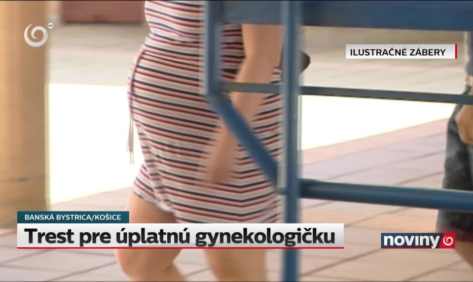 Trest pre úplatnú gynekologičku