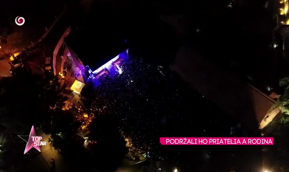 PODRŽALI HO PRIATELIA A RODINA
