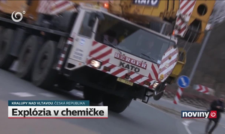 Explózia v chemičke