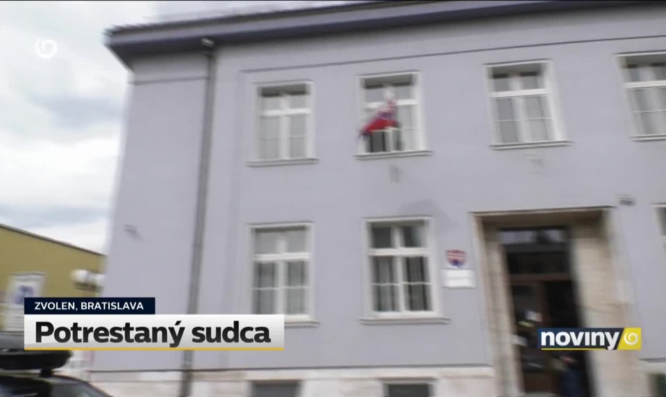 Potrestaný sudca