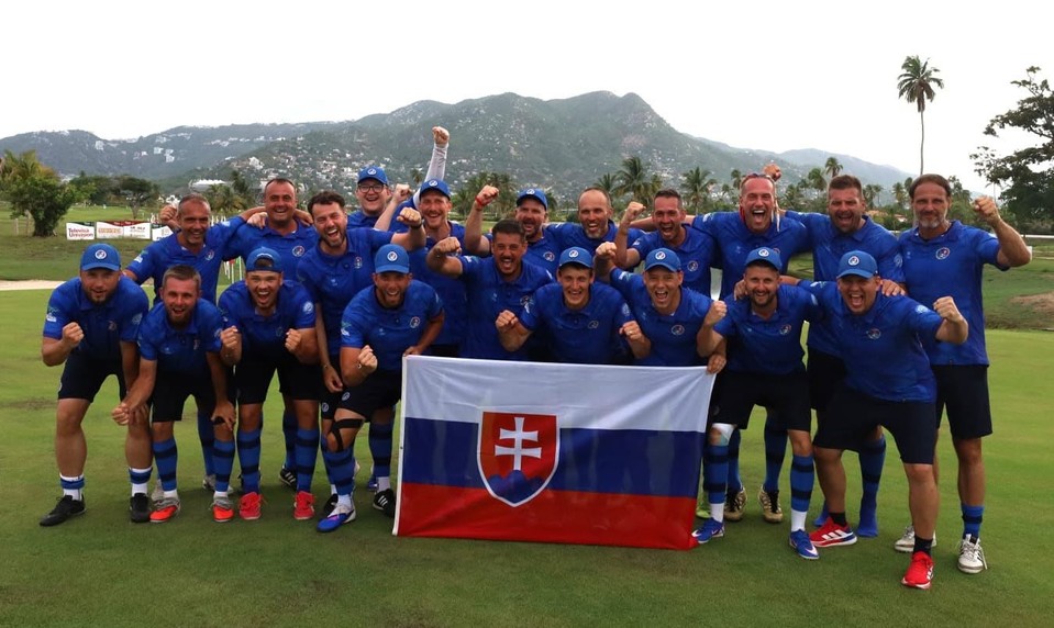 Zbierka cenných kovov skompletizovaná. Footgolfisti vybojovali STRIEBRO