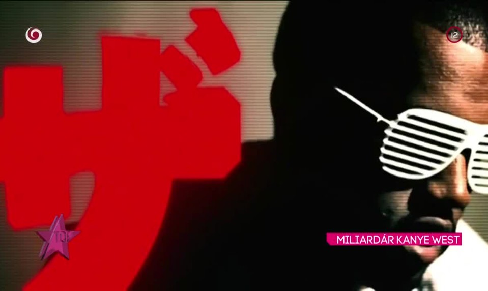 MILIARDÁR KANYE WEST