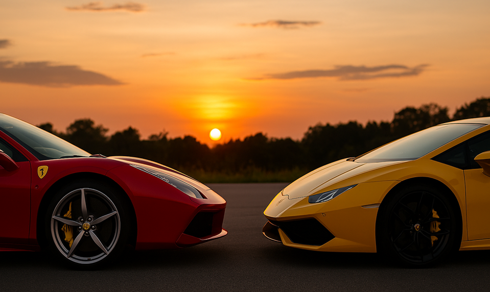 Lamborghini vzniklo z pomsty: Ferrari ho urazilo