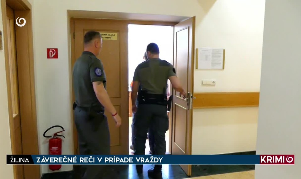 ZÁVEREČNÉ REČI V PRÍPADE VRAŽDY