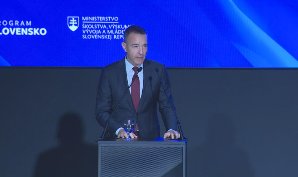 Príhovor ministra Druckera o podnikateľskom potenciáli študentov