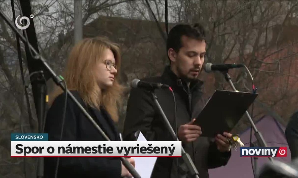 Spor o námestie vyriešený