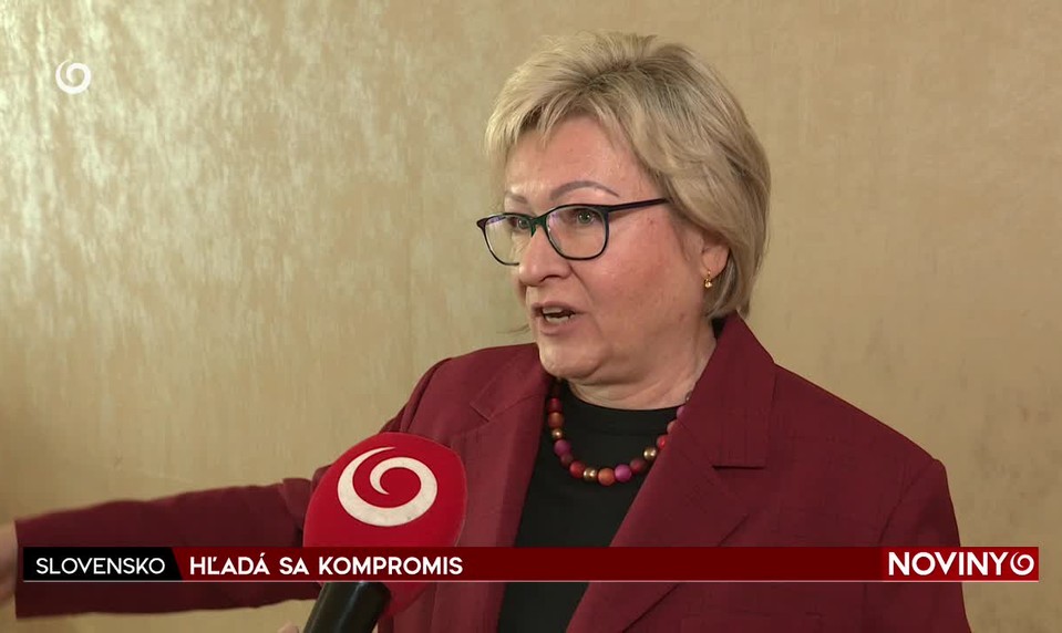 HĽADÁ SA KOMPROMIS