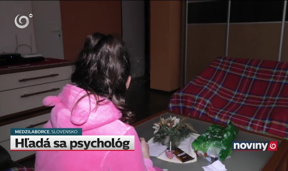 Hľadá sa psychológ