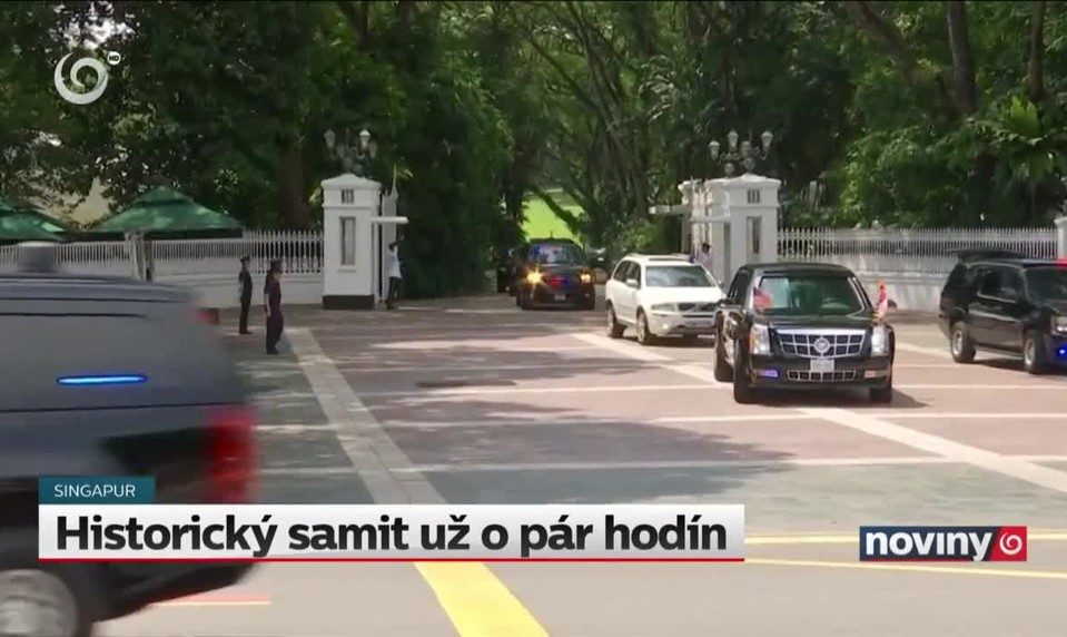 Historický samit už o pár hodín